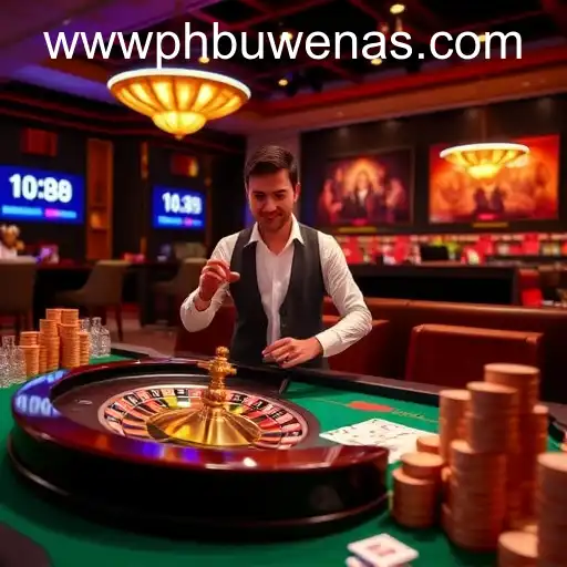 Exploring the Thrills of Live Games at PHBuwenas PH Casino